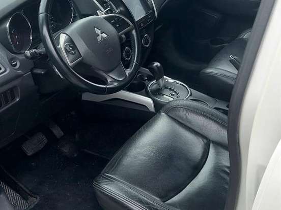 MITSUBISHI-ASX-2.0 4X2 16V GASOLINA 4P AUTOMÁTICO MITSUBISHI-ASX-2013