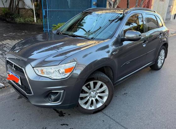 MITSUBISHI ASX 2.0 4X4 AWD 16V GASOLINA 4P AUTOMÁTICO