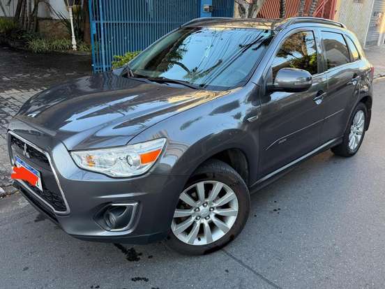 MITSUBISHI-ASX-2.0 4X4 AWD 16V GASOLINA 4P AUTOMÁTICO MITSUBISHI-ASX-2014