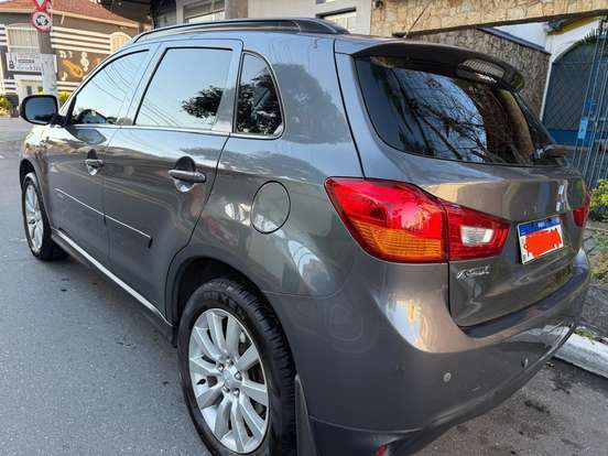 MITSUBISHI-ASX-2.0 4X4 AWD 16V GASOLINA 4P AUTOMÁTICO MITSUBISHI-ASX-2014