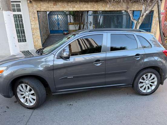 MITSUBISHI-ASX-2.0 4X4 AWD 16V GASOLINA 4P AUTOMÁTICO MITSUBISHI-ASX-2014