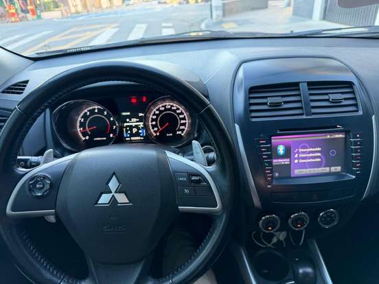 MITSUBISHI-ASX-2.0 4X4 AWD 16V GASOLINA 4P AUTOMÁTICO MITSUBISHI-ASX-2014