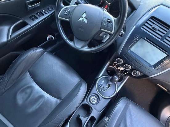 MITSUBISHI-ASX-2.0 4X4 AWD 16V GASOLINA 4P AUTOMÁTICO MITSUBISHI-ASX-2014