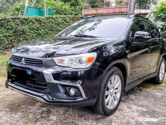 MITSUBISHI-ASX-2.0 4X4 AWD 16V GASOLINA 4P AUTOMÁTICO MITSUBISHI-ASX-2016