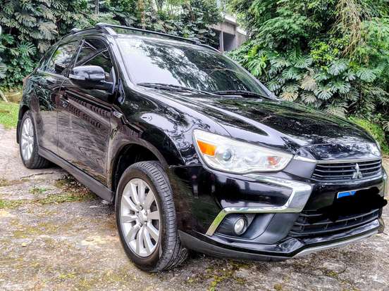 MITSUBISHI-ASX-2.0 4X4 AWD 16V GASOLINA 4P AUTOMÁTICO MITSUBISHI-ASX-2016