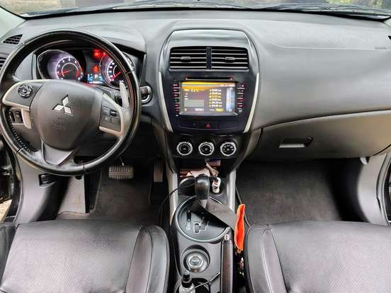 MITSUBISHI-ASX-2.0 4X4 AWD 16V GASOLINA 4P AUTOMÁTICO MITSUBISHI-ASX-2016