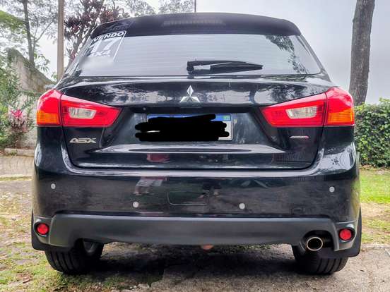 MITSUBISHI-ASX-2.0 4X4 AWD 16V GASOLINA 4P AUTOMÁTICO MITSUBISHI-ASX-2016