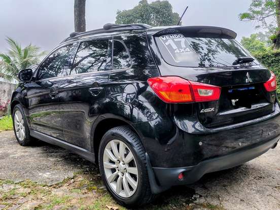 MITSUBISHI-ASX-2.0 4X4 AWD 16V GASOLINA 4P AUTOMÁTICO MITSUBISHI-ASX-2016