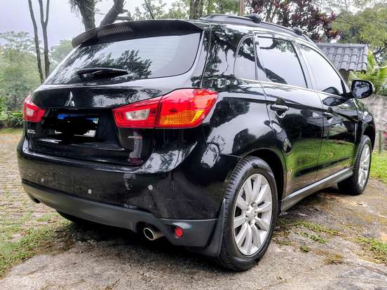 MITSUBISHI-ASX-2.0 4X4 AWD 16V GASOLINA 4P AUTOMÁTICO MITSUBISHI-ASX-2016