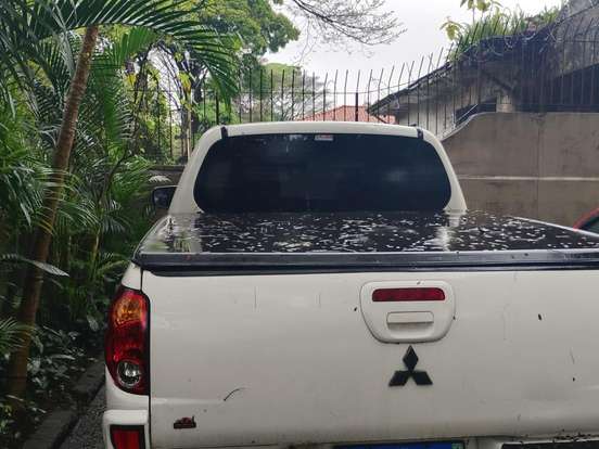 MITSUBISHI-L200-3.5 SPORT HPE 4X4 V6 24V FLEX 4P AUTOMÁTICO MITSUBISHI-L200-2010