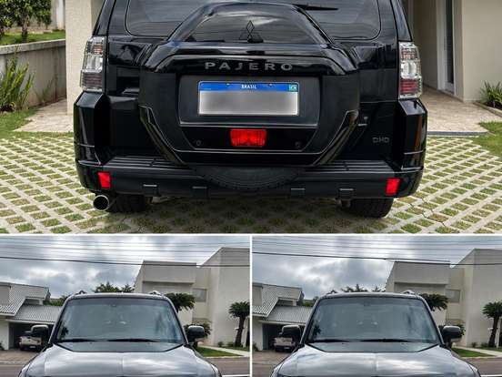 MITSUBISHI-PAJERO-3.2 HPE S 4X4 7 LUGARES 16V TURBO INTERCOOLER DIESEL 4P AUTOMÁTICO MITSUBISHI-PAJERO-2015