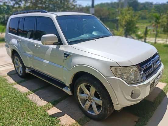 MITSUBISHI-PAJERO FULL-3.2 HPE 4X4 16V TURBO INTERCOOLER DIESEL 4P AUTOMÁTICO MITSUBISHI-PAJERO FULL-2014