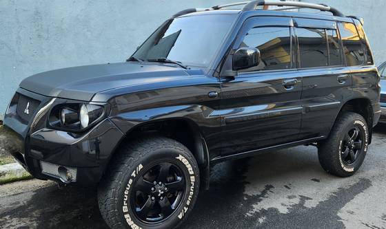 MITSUBISHI PAJERO TR4 2.0 4X4 16V 131CV GASOLINA 4P MANUAL