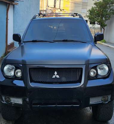 MITSUBISHI-PAJERO TR4-2.0 4X4 16V 131CV GASOLINA 4P MANUAL MITSUBISHI-PAJERO TR4-2007