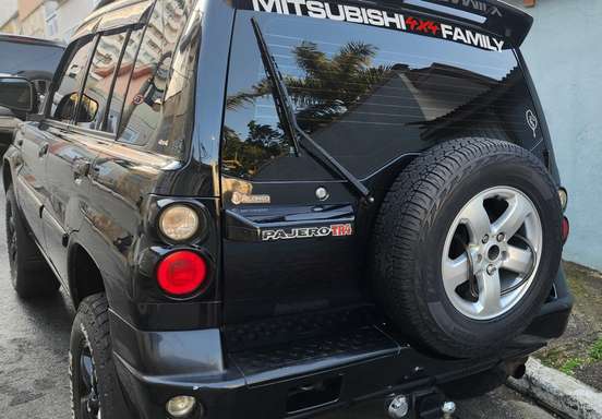MITSUBISHI-PAJERO TR4-2.0 4X4 16V 131CV GASOLINA 4P MANUAL MITSUBISHI-PAJERO TR4-2007