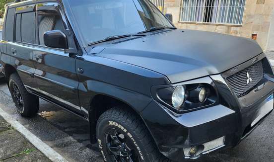 MITSUBISHI-PAJERO TR4-2.0 4X4 16V 131CV GASOLINA 4P MANUAL MITSUBISHI-PAJERO TR4-2007