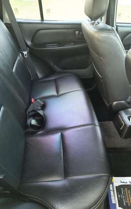 MITSUBISHI-PAJERO TR4-2012