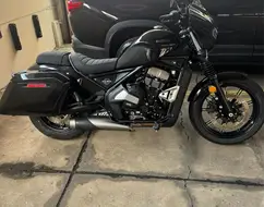 MOTO MORINI CALIBRO BAGGER MOTO MORINI CALIBRO BAGGER