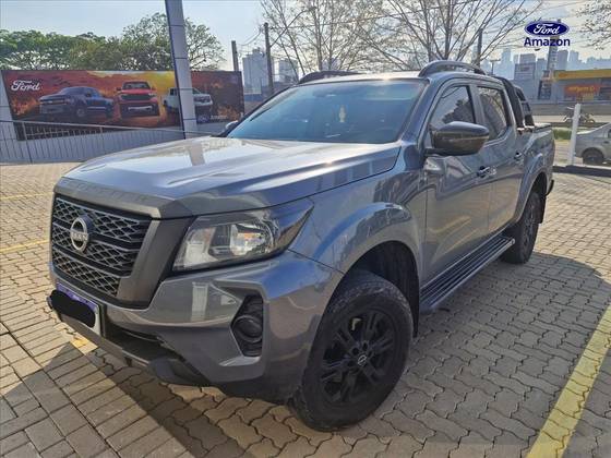 NISSAN FRONTIER 2.3 16V TURBO DIESEL ATTACK CD 4X4 AUTOMÁTICO