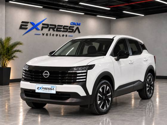 NISSAN KICKS 1.0 TURBO FLEX SENSE DCT