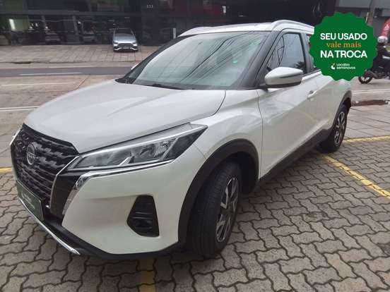 NISSAN-KICKS-1.6 16V FLEXSTART SENSE XTRONIC NISSAN-KICKS-2024