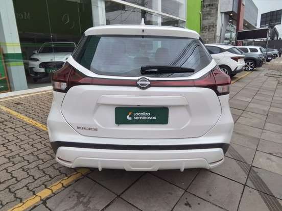 NISSAN-KICKS-1.6 16V FLEXSTART SENSE XTRONIC NISSAN-KICKS-2024