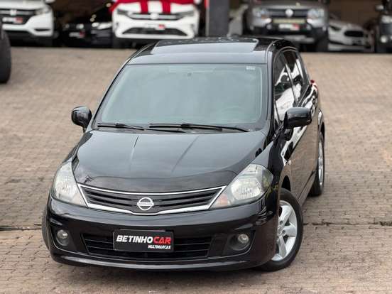 NISSAN-TIIDA-1.8 SL 16V FLEX 4P AUTOMÁTICO NISSAN-TIIDA-2012