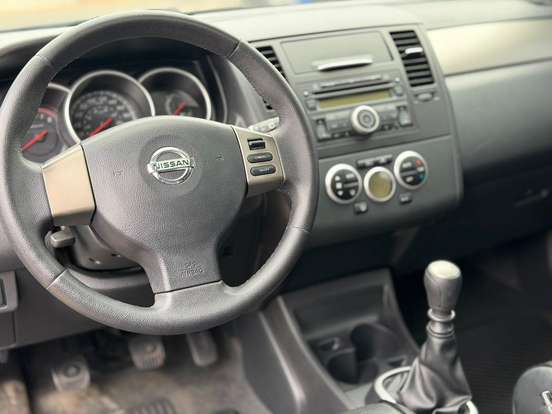 NISSAN-TIIDA-1.8 SL 16V FLEX 4P AUTOMÁTICO NISSAN-TIIDA-2012