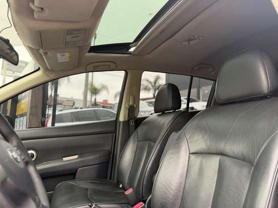 NISSAN-TIIDA-1.8 SL 16V FLEX 4P AUTOMÁTICO NISSAN-TIIDA-2012