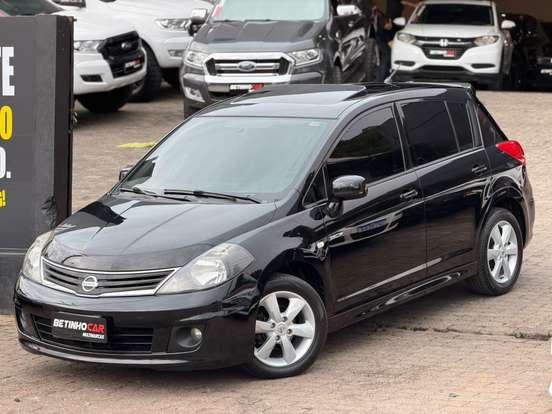 NISSAN-TIIDA-1.8 SL 16V FLEX 4P AUTOMÁTICO NISSAN-TIIDA-2012