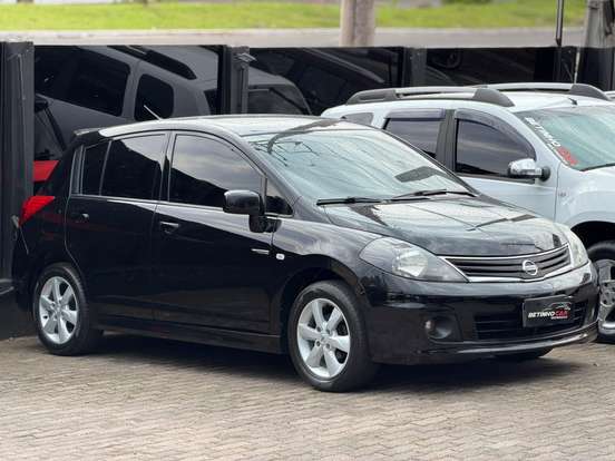 NISSAN-TIIDA-1.8 SL 16V FLEX 4P AUTOMÁTICO NISSAN-TIIDA-2012
