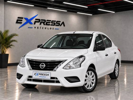 NISSAN VERSA 1.6 16V FLEXSTART V-DRIVE SPECIAL EDITION XTRONIC