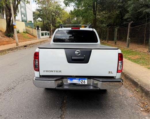 NISSAN-FRONTIER-2.5 SL 10 ANOS 4X4 CD TURBO ELETRONIC DIESEL 4P AUTOMÁTICO NISSAN-FRONTIER-2013