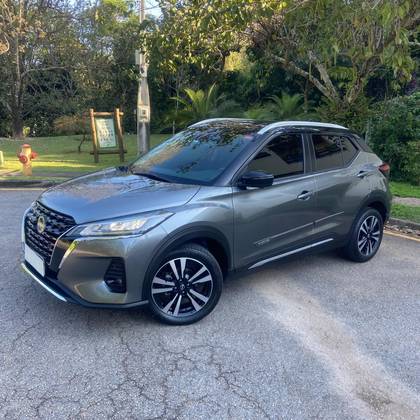 NISSAN KICKS 1.6 16V FLEXSTART EXCLUSIVE XTRONIC