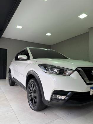 NISSAN KICKS 1.6 16V FLEXSTART S DIRECT 4P XTRONIC