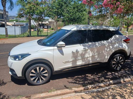 NISSAN KICKS 1.6 16V FLEXSTART SV 4P XTRONIC