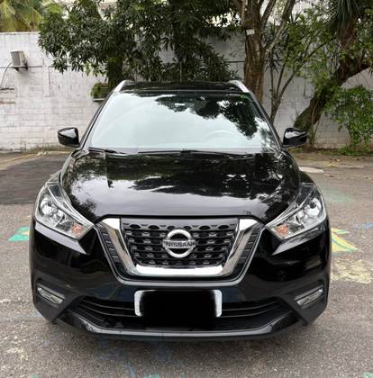 NISSAN KICKS 1.6 16V FLEXSTART SV 4P XTRONIC