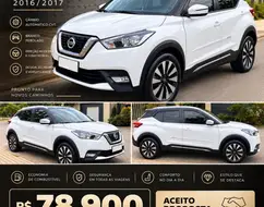 NISSAN KICKS 1.6 16V FLEXSTART SV LIMITED 4P XTRONIC NISSAN KICKS 1.6 16V FLEXSTART SV LIMITED 4P XTRONIC