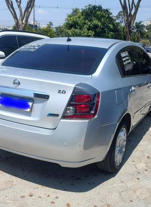 NISSAN SENTRA 2.0 16V FLEX 4P MANUAL