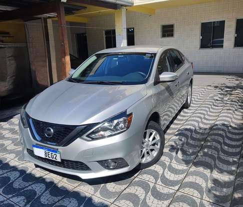 NISSAN-SENTRA-2.0 S 16V FLEXSTART 4P AUTOMÁTICO NISSAN-SENTRA-2016