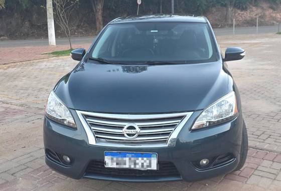 NISSAN SENTRA 2.0 SL 16V FLEX 4P AUTOMÁTICO