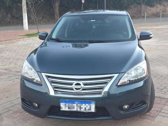 NISSAN-SENTRA-2.0 SL 16V FLEX 4P AUTOMÁTICO NISSAN-SENTRA-2015