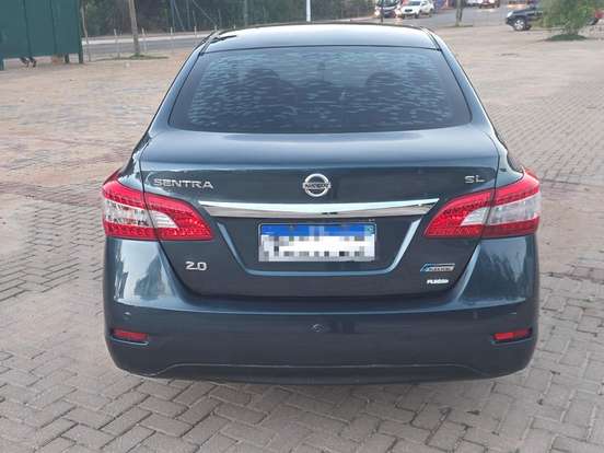NISSAN-SENTRA-2.0 SL 16V FLEX 4P AUTOMÁTICO NISSAN-SENTRA-2015