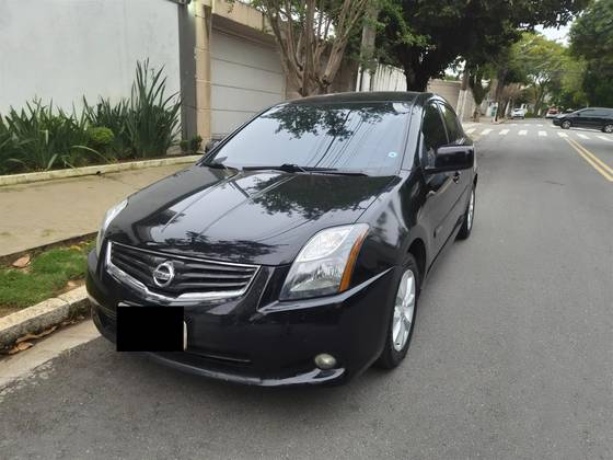 NISSAN SENTRA 2.0 SR 16V FLEX 4P MANUAL
