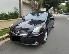 NISSAN SENTRA 2.0 SR 16V FLEX 4P MANUAL NISSAN SENTRA 2.0 SR 16V FLEX 4P MANUAL