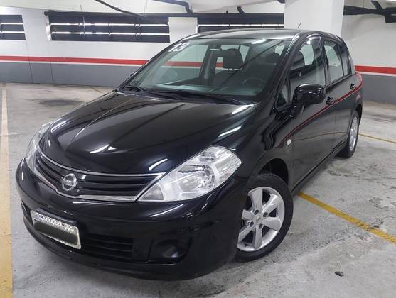 NISSAN TIIDA 1.8 S 16V FLEX 4P MANUAL