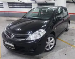 NISSAN TIIDA 1.8 S 16V FLEX 4P MANUAL NISSAN TIIDA 1.8 S 16V FLEX 4P MANUAL