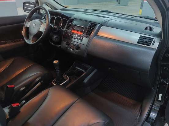 NISSAN-TIIDA-1.8 S 16V FLEX 4P MANUAL NISSAN-TIIDA-2012