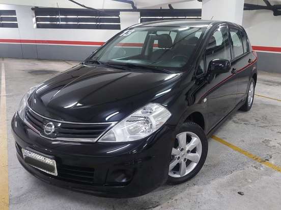 NISSAN-TIIDA-1.8 S 16V FLEX 4P MANUAL NISSAN-TIIDA-2012