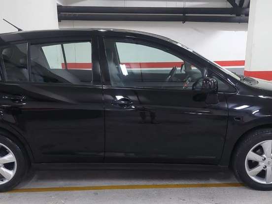 NISSAN-TIIDA-1.8 S 16V FLEX 4P MANUAL NISSAN-TIIDA-2012